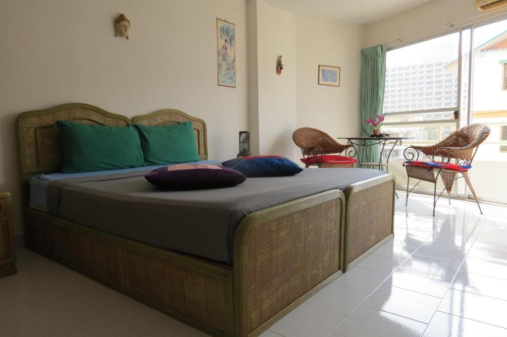 Апартаменты (Улучшенные апартаменты), View Talay 1 Jomtien