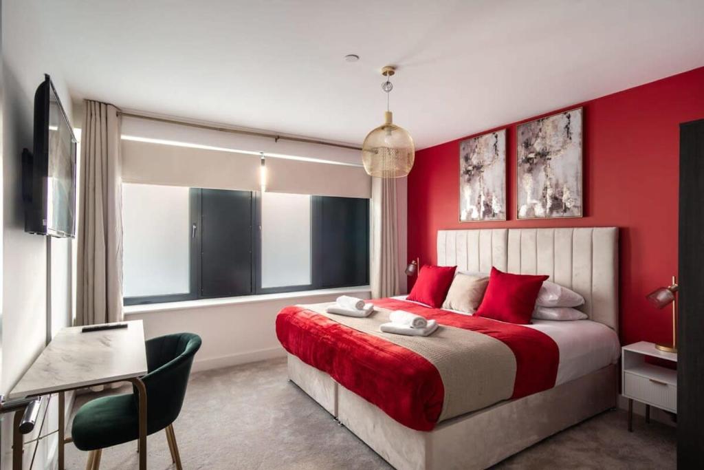 StayZeni, Alexandra Rise Manchester Neat 1BR Flat - Tap to explore photos