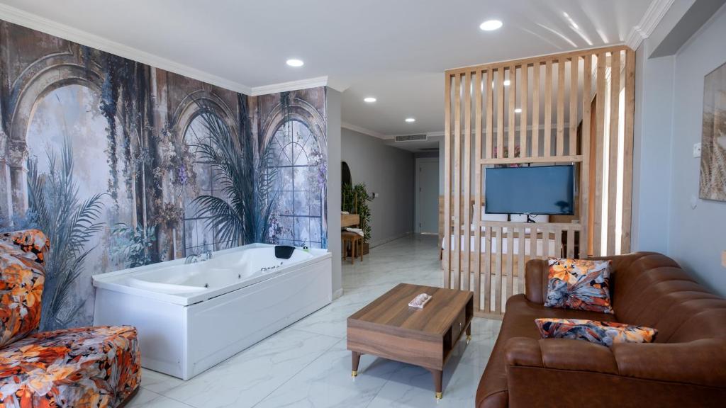 Sapanca View Hotel Room Type - Deluxe Double Room with Bath
