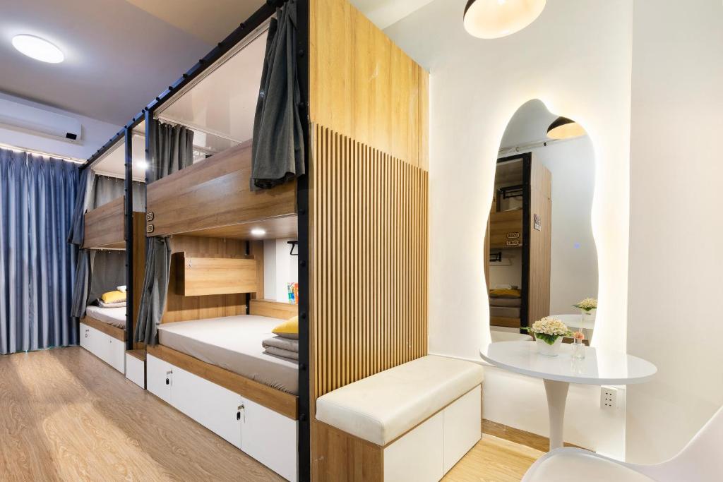 Dorms Bui Vien - Walking street