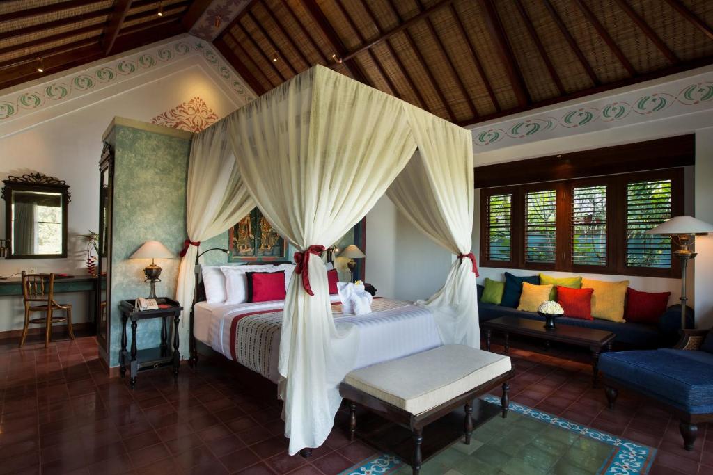 Двухместный (Вилла с одной спальней, видом на сад и бесплатной услугой), Dwaraka The Royal Villas