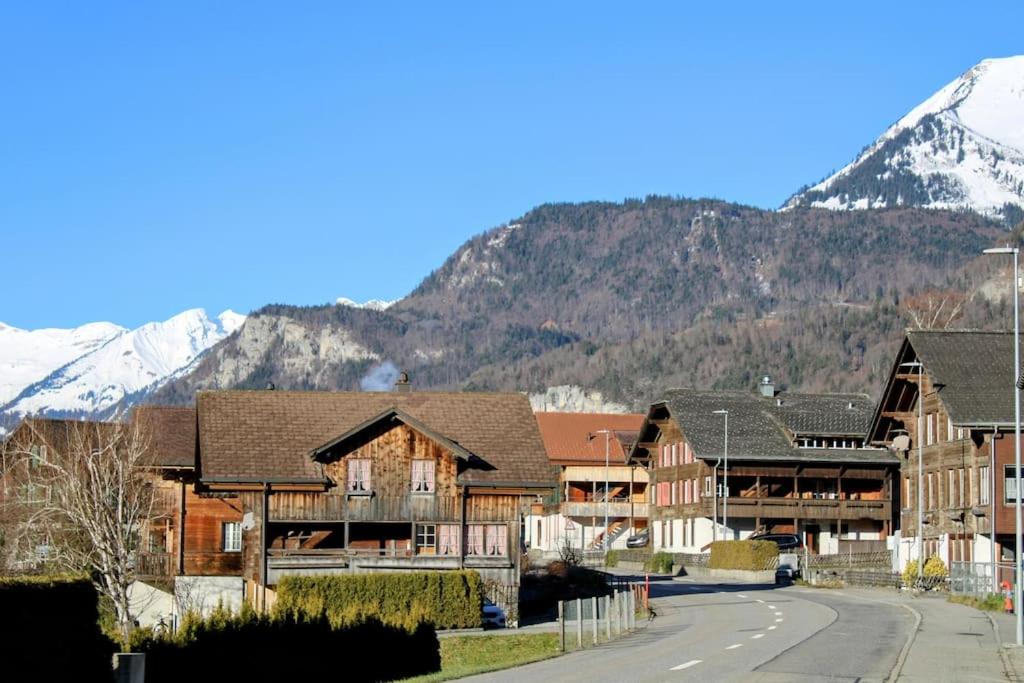 Alpine chalet apt w/parking and porch - Tap to explore photos