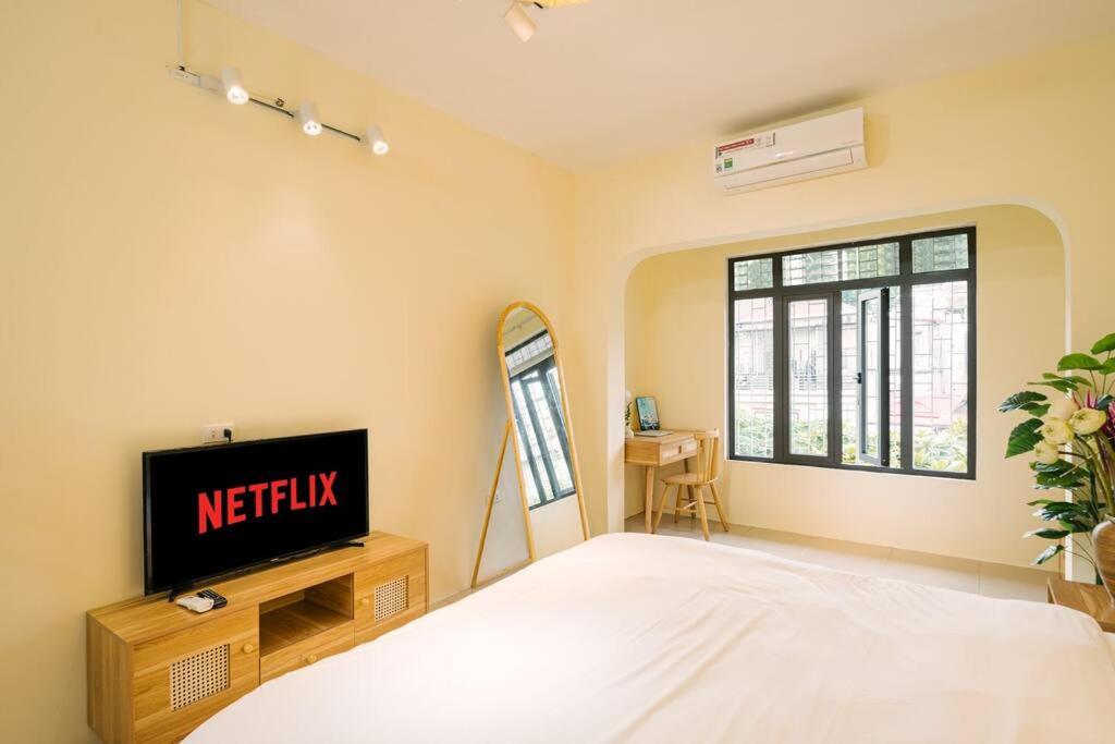 Ha Noi Trainstreet apartment