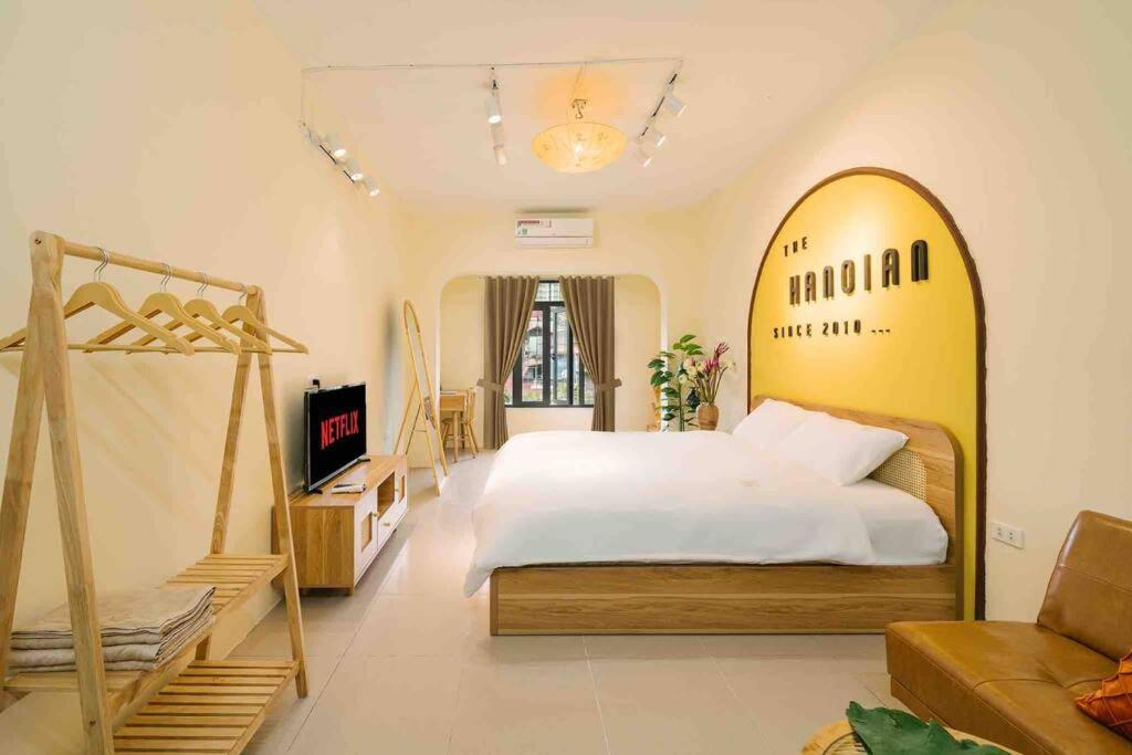 Ha Noi Trainstreet apartment