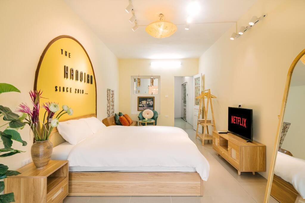 Ha Noi Trainstreet apartment