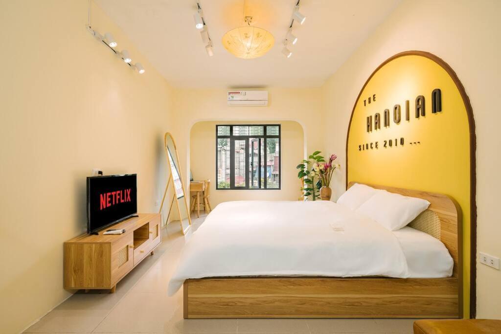 Ha Noi Trainstreet apartment