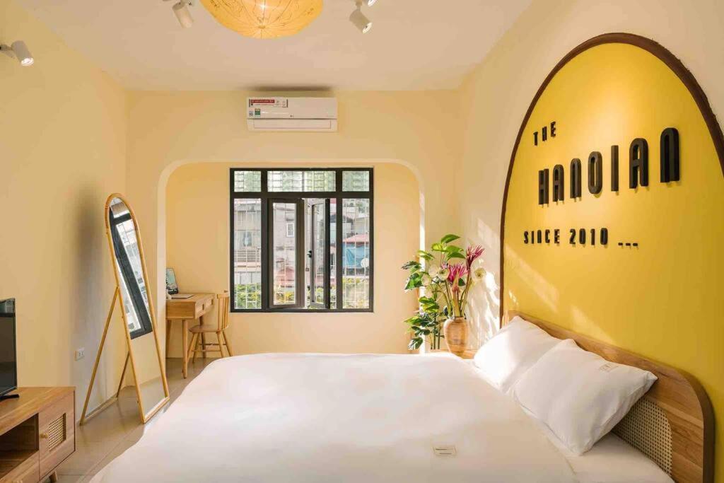 Ha Noi Trainstreet apartment