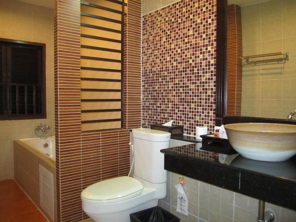 Сьюит (Полулюкс), Wannara Hotel Hua Hin