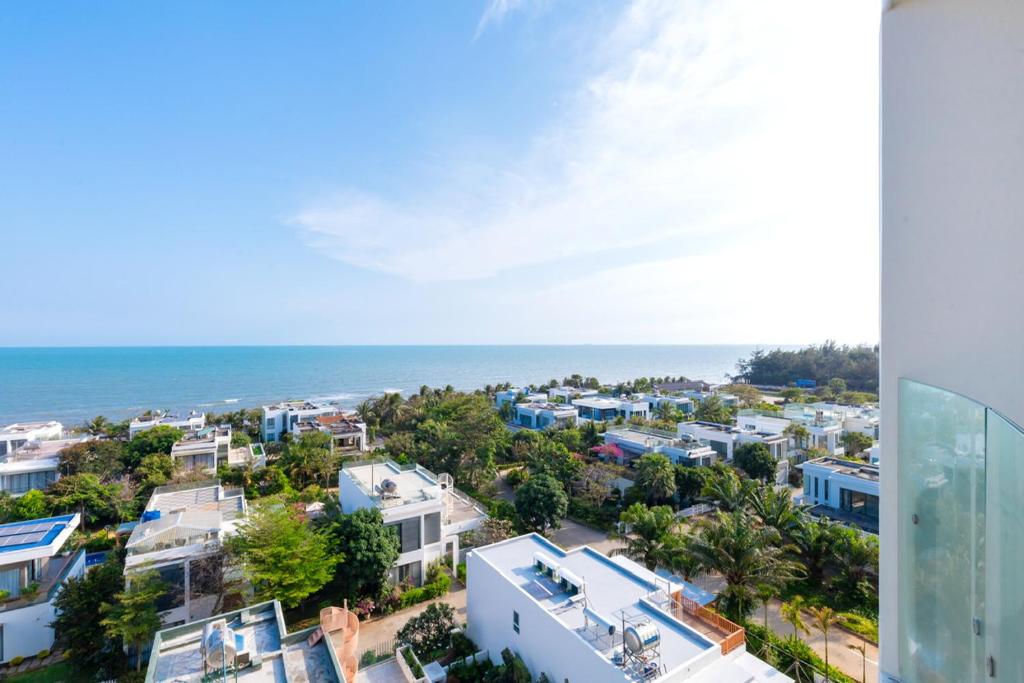 Căn hộ nghỉ dưỡng Aria Vũng Tàu, hồ bơi và bãi tắm riêng miễn phí