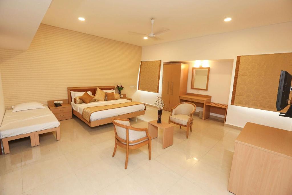 Сьюит (Улучшенный люкс), Avenue 11 Boutique Residences, Poes Garden Chennai