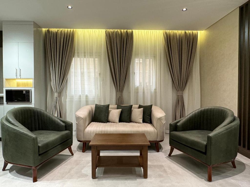M Residence Deluxe Apartment New Cairo - Tap to explore photos