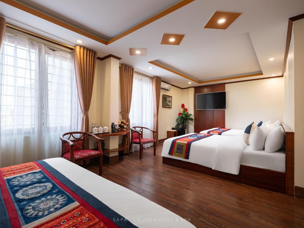 Sapa Luxury Hotel & Spa- 155 Thạch Sơn - by Bay Luxury