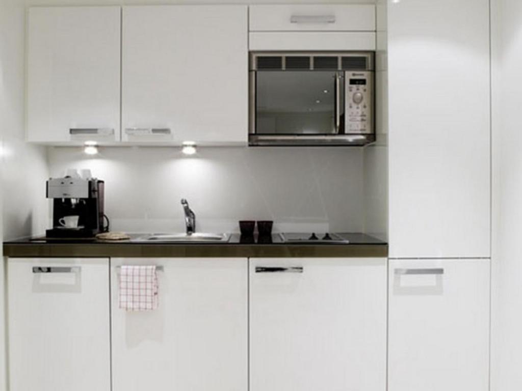 Апартаменты (Studio Apartment Mini, Building 46), VISIONAPARTMENTS Zurich Binzmühlestrasse