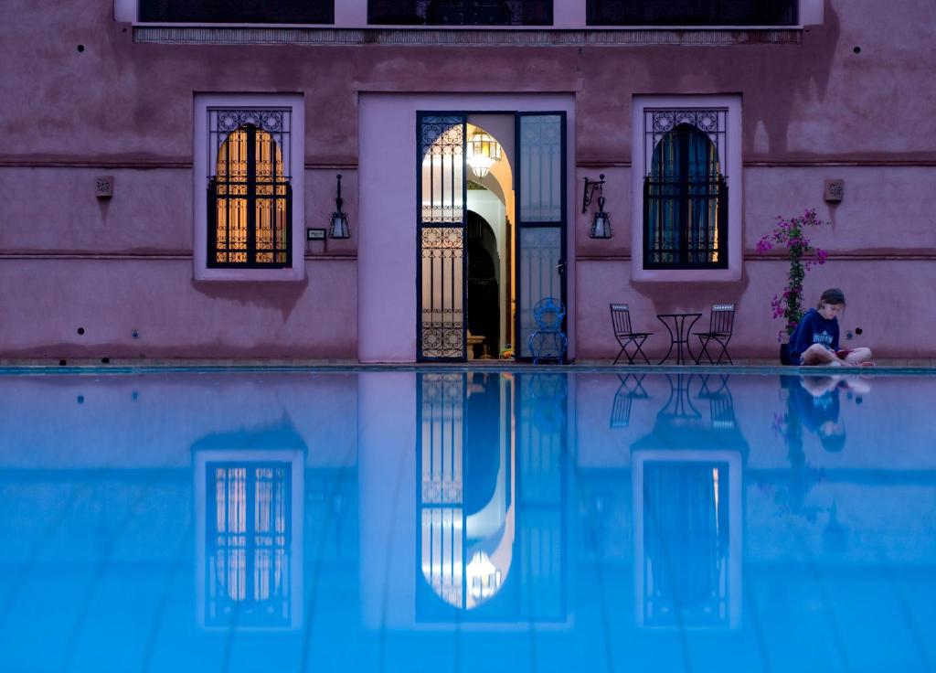 Сьюит (Люкс Pavillon - с собственным плавательным басейном), Terra Mia Marrakech