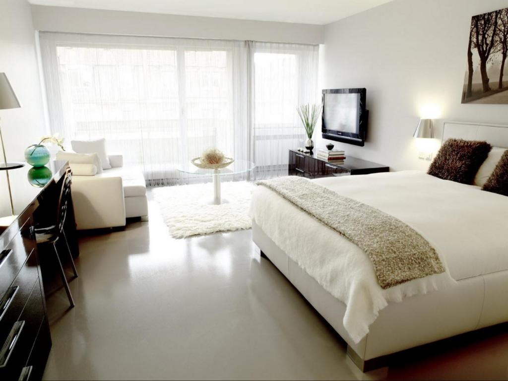 Апартаменты (Studio Apartment Senior, Building 48), VISIONAPARTMENTS Zurich Binzmühlestrasse