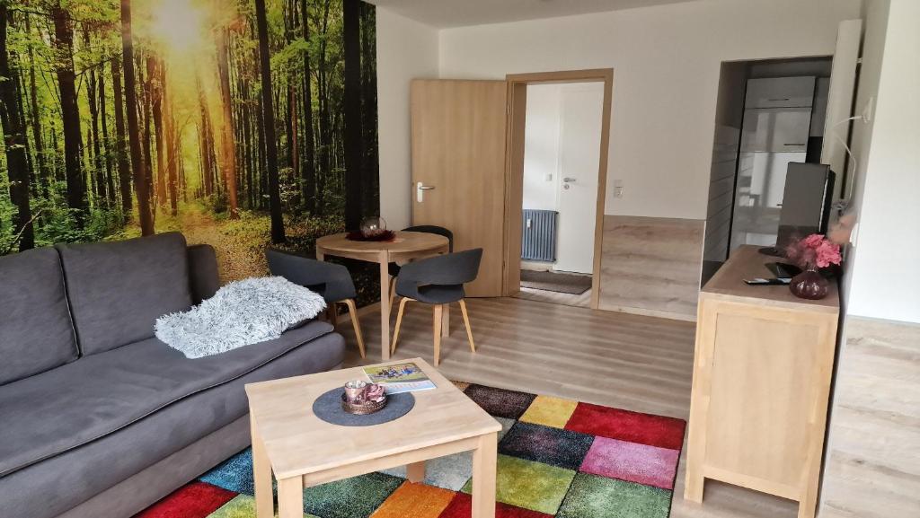 Ferienwohnung Vier Pfoten Room Type - Studio Apartment - Ground Floor