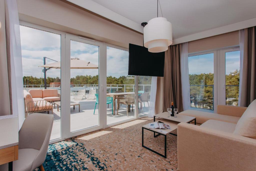 Hotel Linea Mare***** Room Type - Premium Quadruple Room