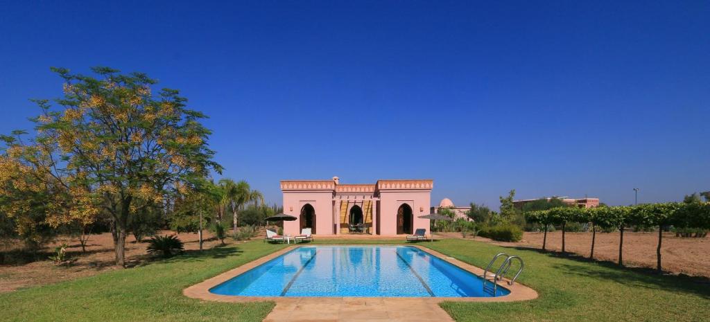Сьюит (Люкс Pavillon - с собственным плавательным басейном), Terra Mia Marrakech