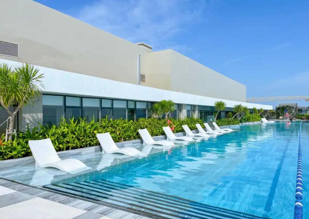 Sóng Homestay Vung Tau , Hồ bơi vô cực miễn phí, free infinity pool