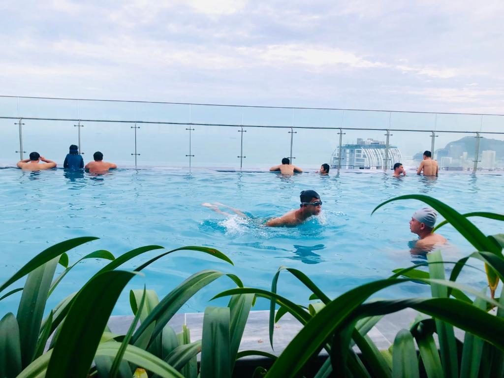 Sóng Homestay Vung Tau , Hồ bơi vô cực miễn phí, free infinity pool