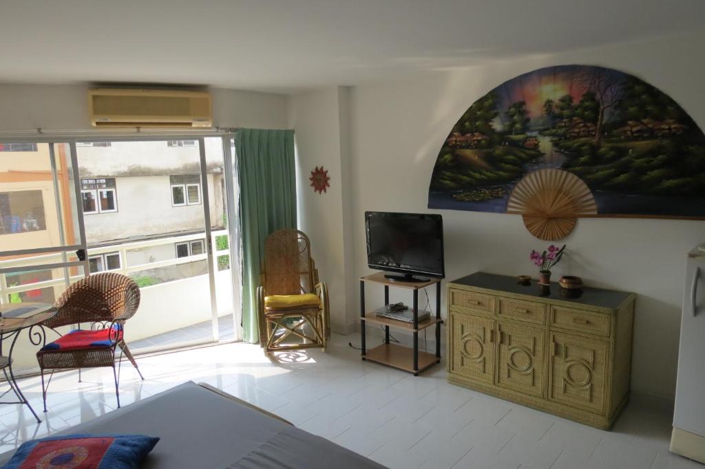 Апартаменты (Улучшенные апартаменты), View Talay 1B Studio