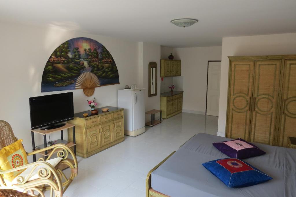 Апартаменты (Апартаменты с видом на море), View Talay 1B Studio