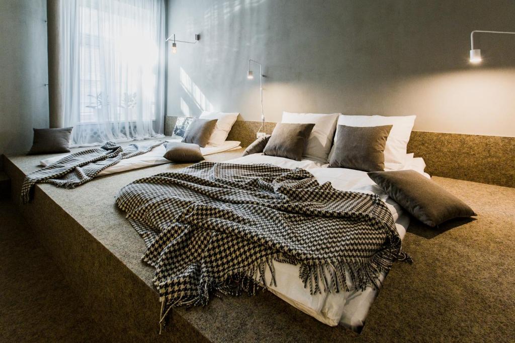 Апартаменты (Апартаменты с 1 спальней), Apartamenty Browar Perła - Perła Brewery Apartments