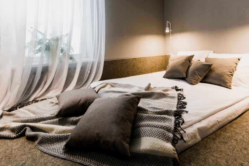 Апартаменты (Апартаменты с 2 спальнями), Apartamenty Browar Perła - Perła Brewery Apartments