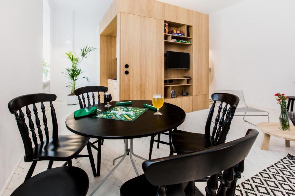 Апартаменты (Апартаменты с 2 спальнями), Apartamenty Browar Perła - Perła Brewery Apartments