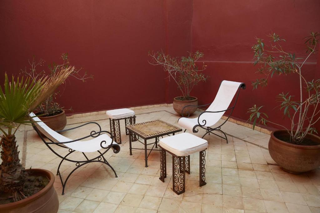 Сьюит (Семейный люкс), Riad Les Jardins d'Henia