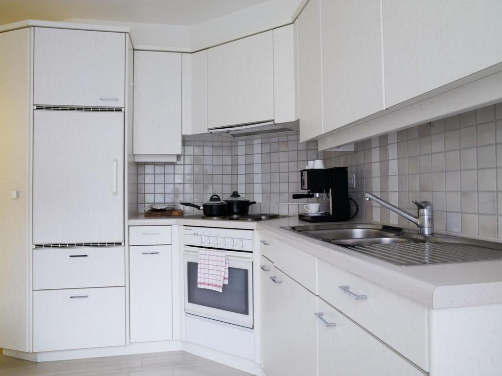 Апартаменты (Mini 2 Bedroom Apartment, Building 2-6), VISIONAPARTMENTS Zurich Cramerstrasse