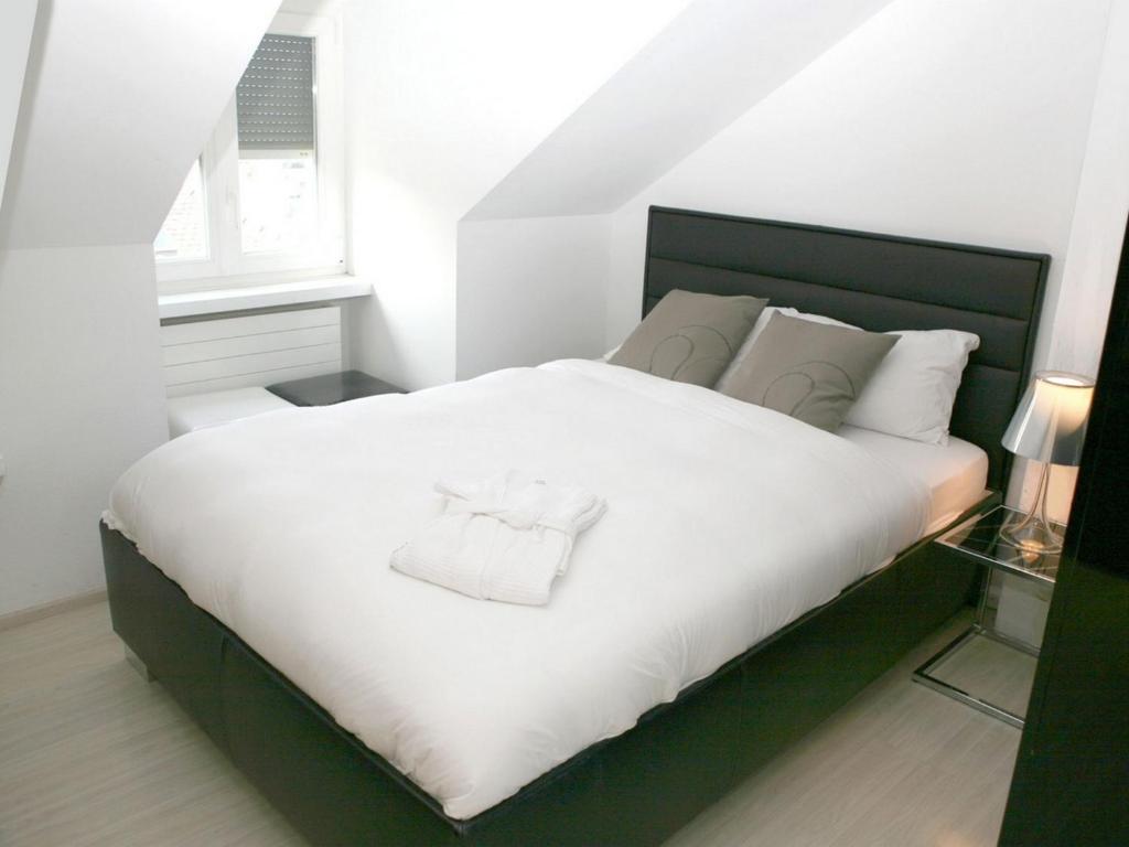 Апартаменты (Junior 2 Bedroom Apartment, Building 2-6), VISIONAPARTMENTS Zurich Cramerstrasse
