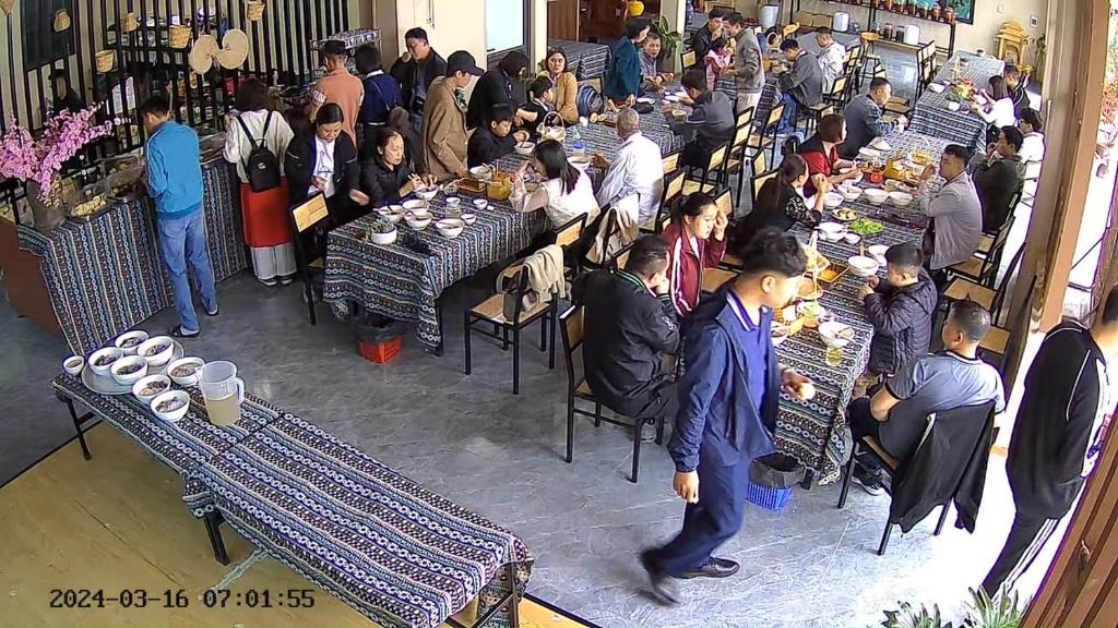 mộc châu homestay