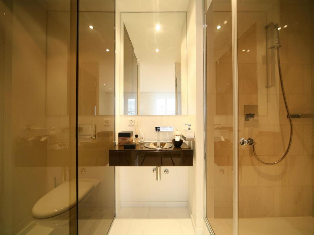 Студио (Апартаменты-студио «Мини»), VISIONAPARTMENTS Zurich Gerechtigkeitsgasse