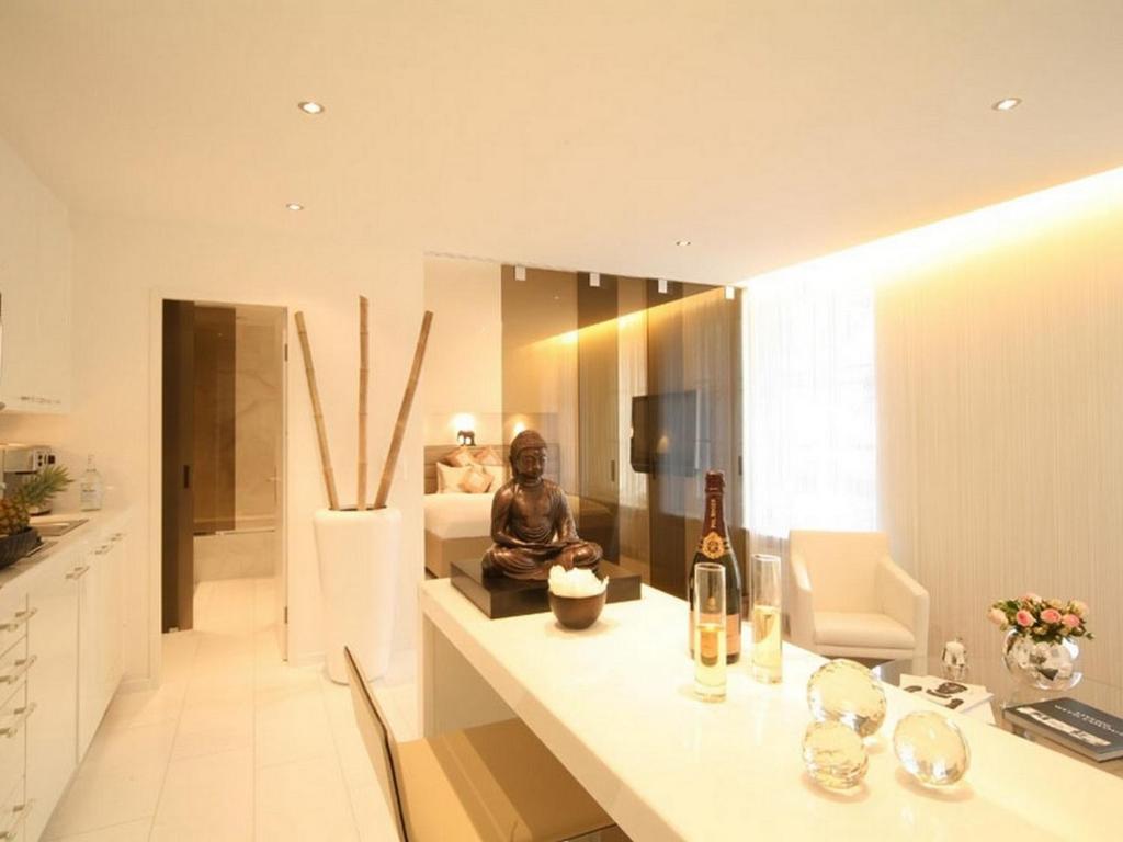 Апартаменты (Представительские апартаменты с 1 спальней), VISIONAPARTMENTS Zurich Gerechtigkeitsgasse