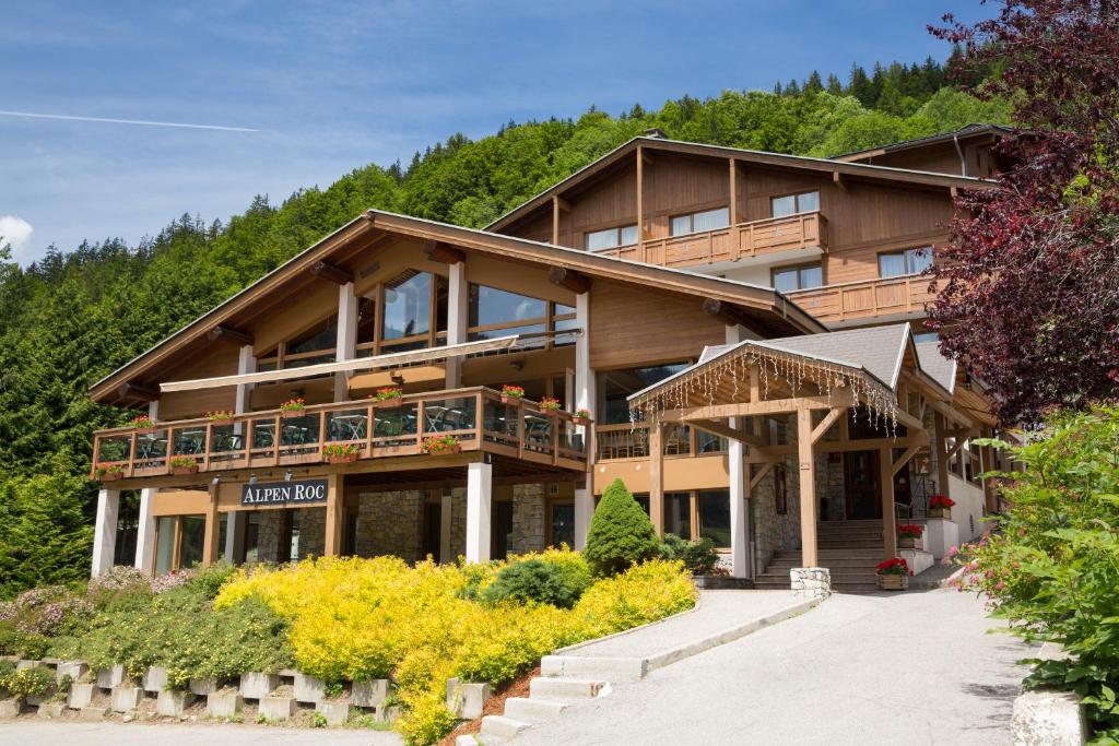 Hotel Alpen Roc photo 1