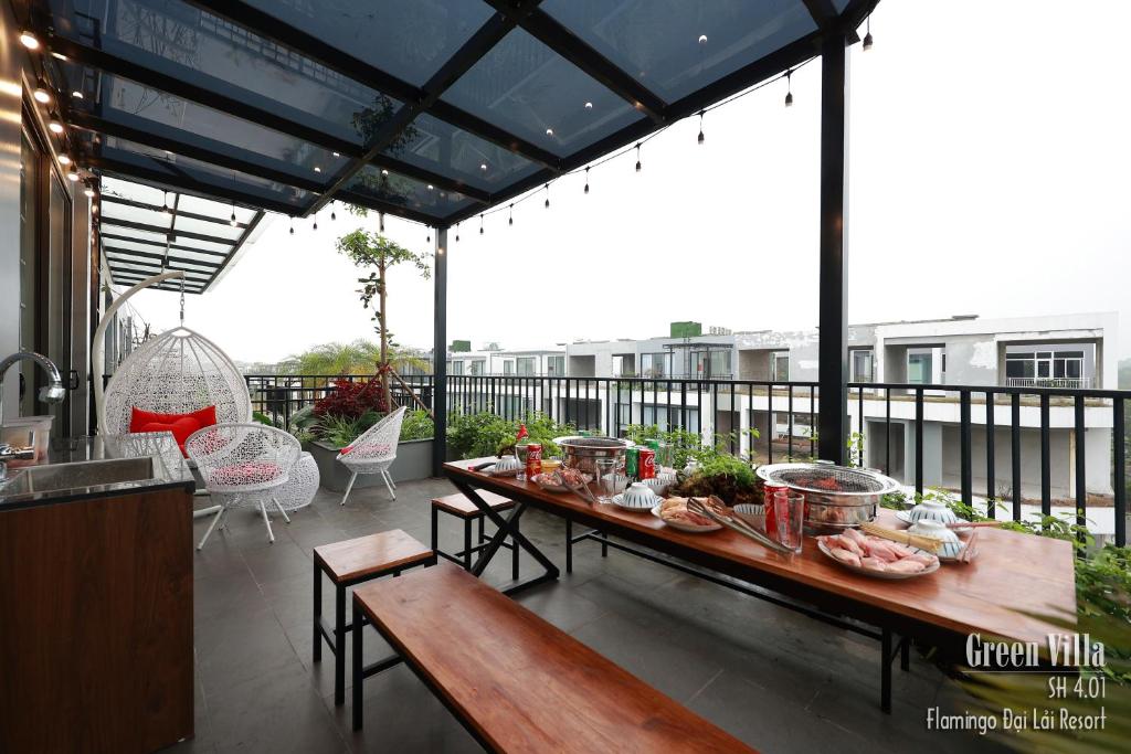 Green Villa - Flamingo Đại Lải Resort