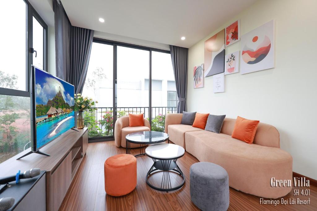 Green Villa - Flamingo Đại Lải Resort