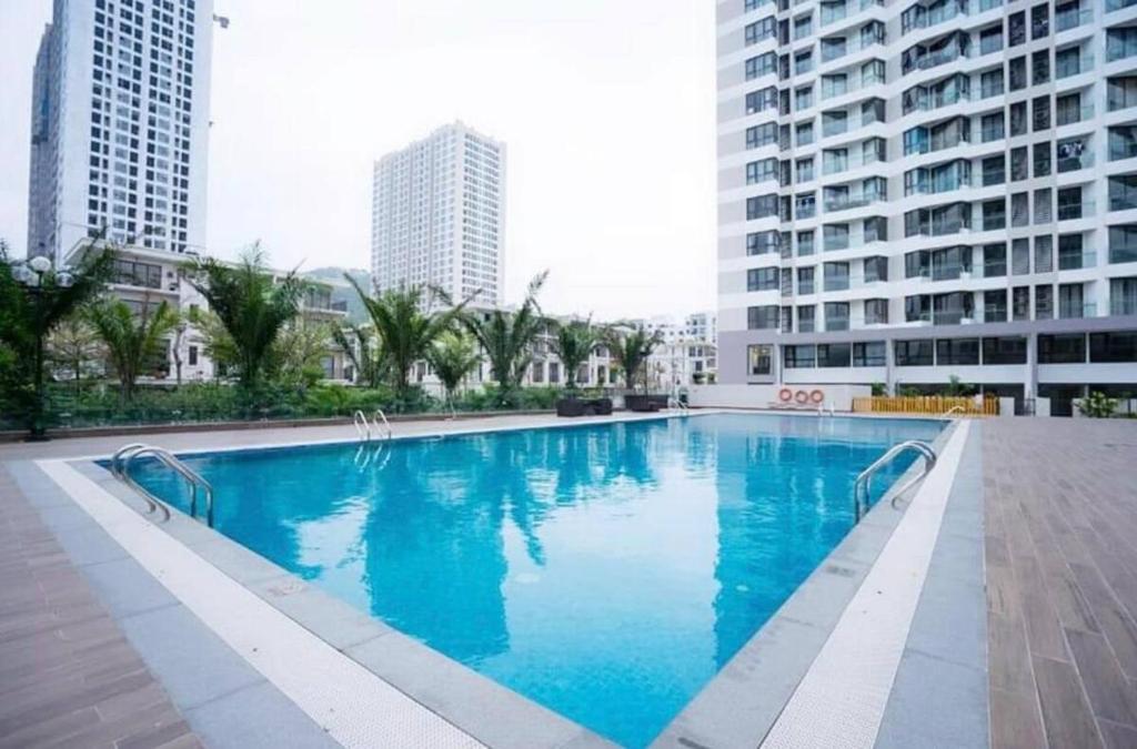 Căn hộ 1PN 50m2 view biển - Sol House Greenbay Garden Ha Long