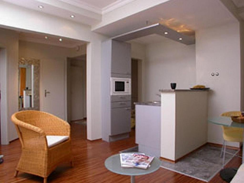 Апартаменты (Представительские апартаменты с 1 спальней), VISIONAPARTMENTS Zurich Waffenplatzstrasse