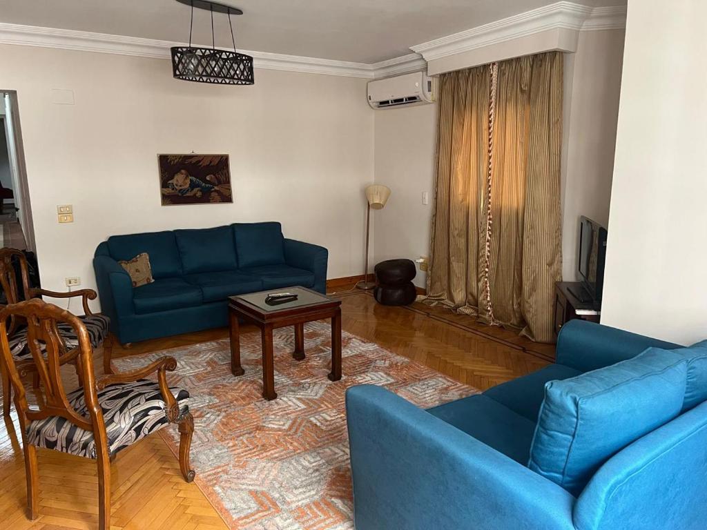 Maadi Serenity:3BR Inviting Home - Tap to explore photos
