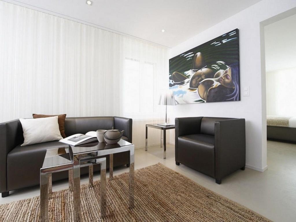 Апартаменты (Апартаменты Джуниор с 1 спальней), VISIONAPARTMENTS Zurich Zweierstrasse