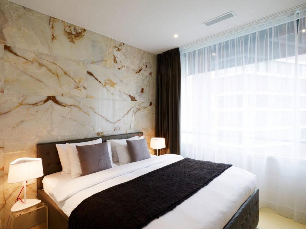 Студио (Апартаменты-студио полулюкс), VISIONAPARTMENTS Zurich Wolframplatz