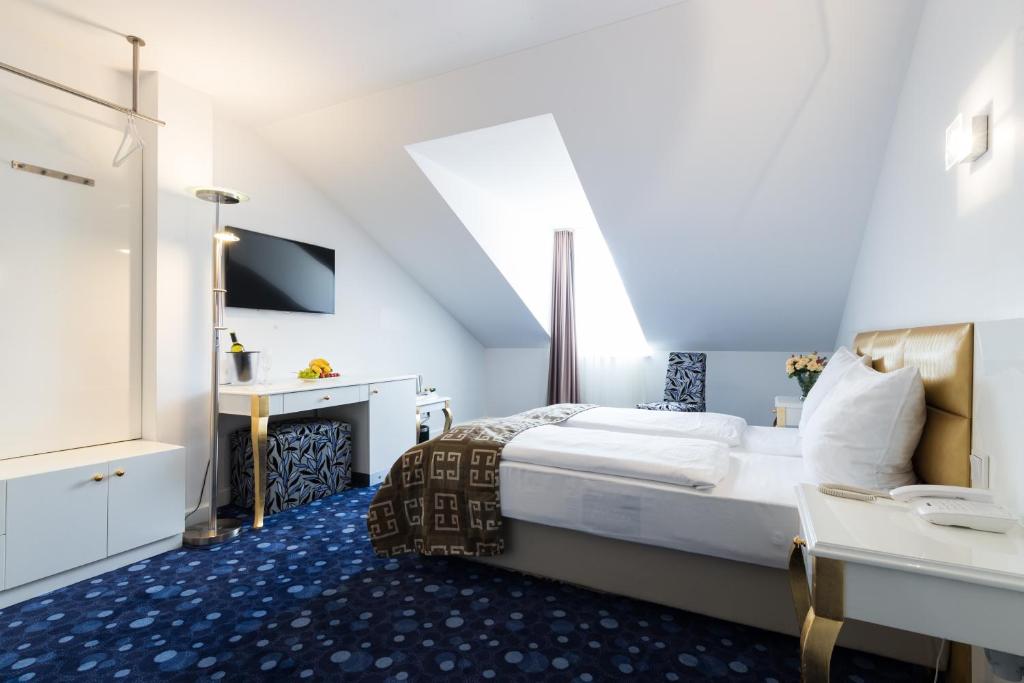 Двухместный (Стандартный двухместный номер с 1 кроватью), Hotel Bayer's