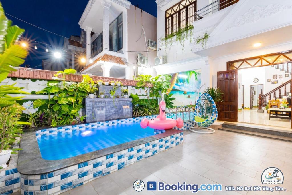Hoàng My Biệt Thự Hồ Bơi Full Tiện ích Gần quảng trường