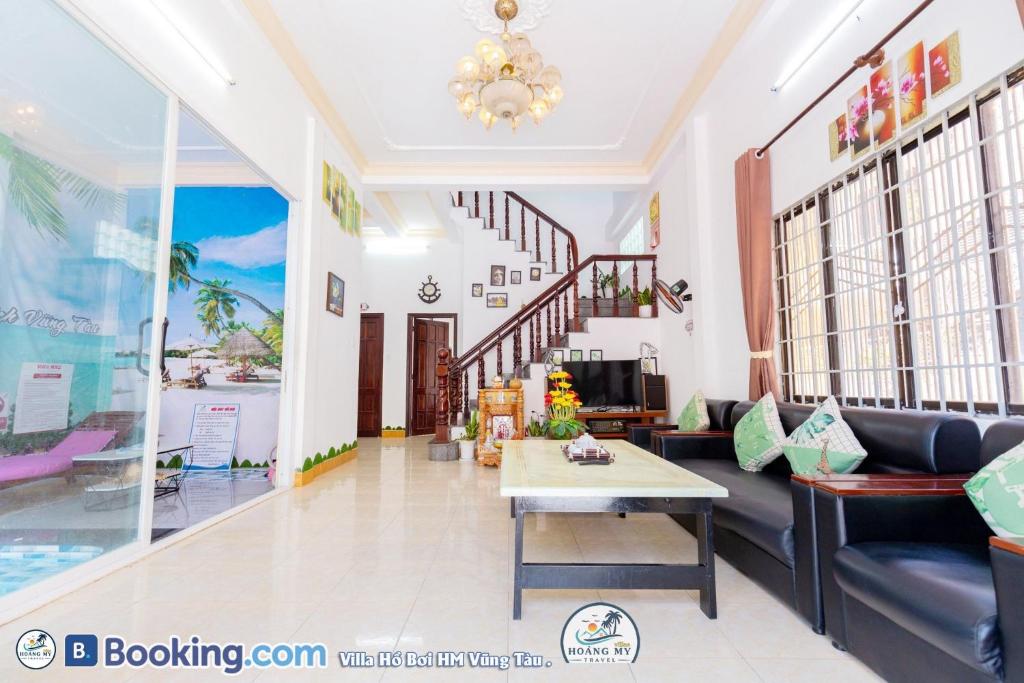 Hoàng My Biệt Thự Hồ Bơi Full Tiện ích Gần quảng trường