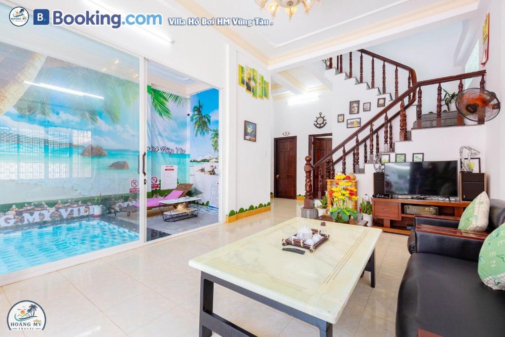 Hoàng My Biệt Thự Hồ Bơi Full Tiện ích Gần quảng trường