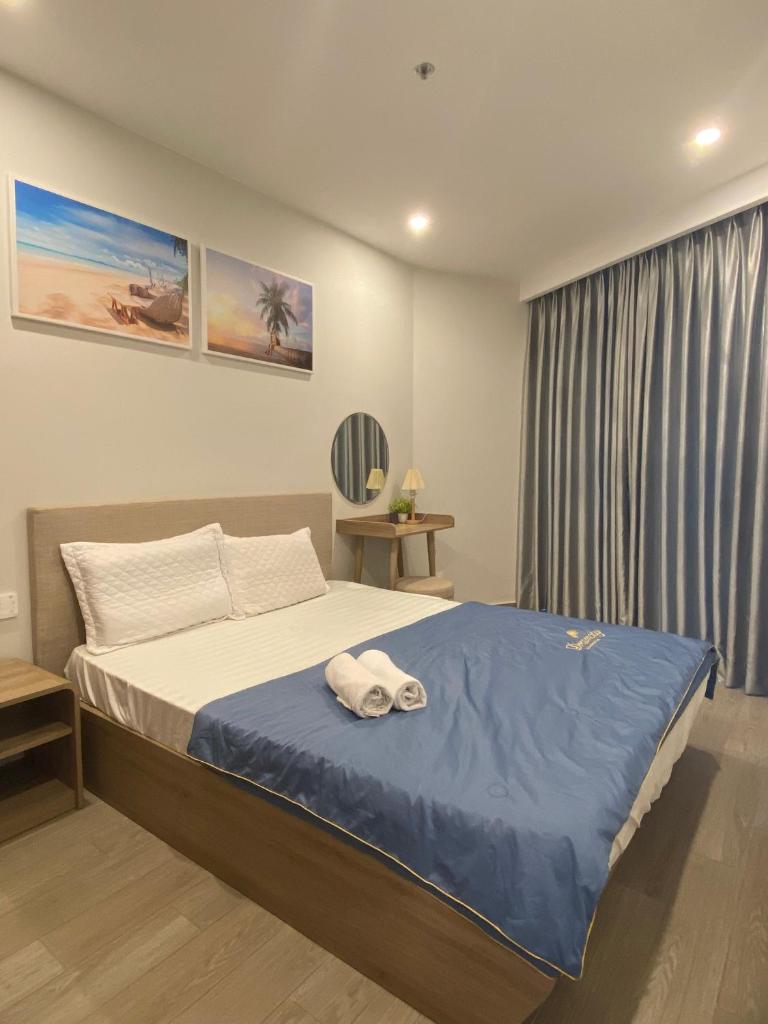 Wave Homestay- Căn hộ The Sóng Vũng Tàu 5 sao view biển hồ bơi vô cực