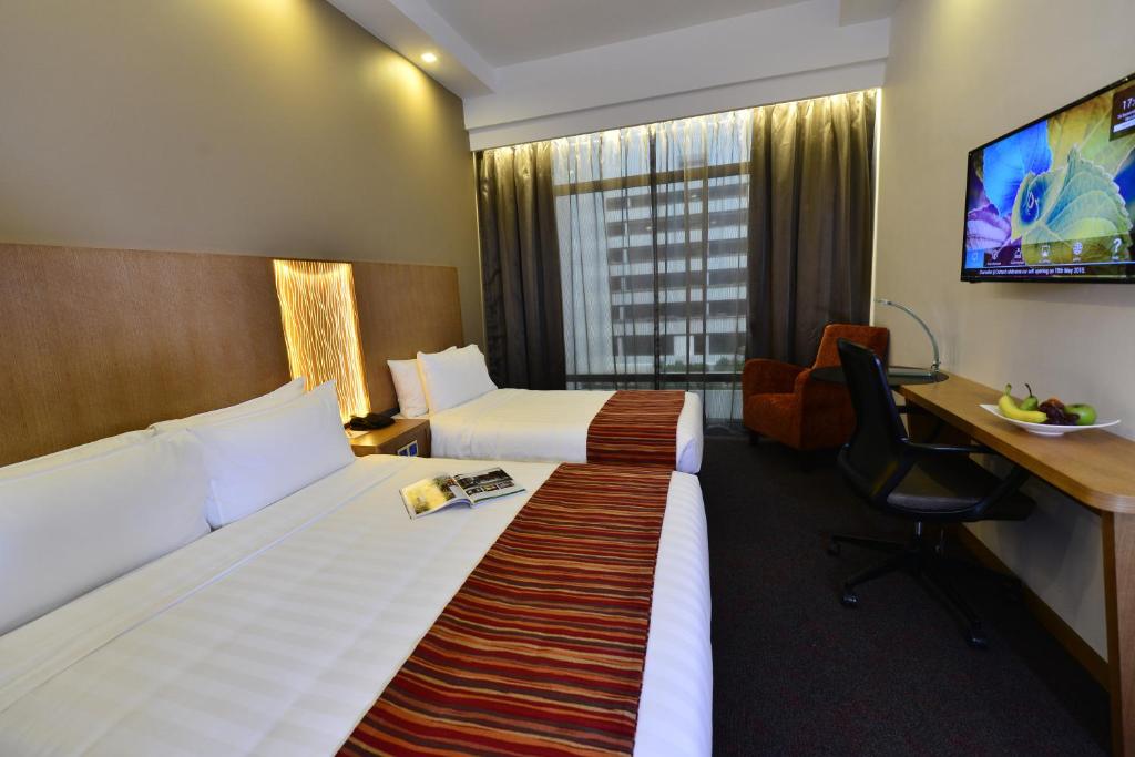 Трехместный (Трехместный номер Делюкс), Hotel Grand Central