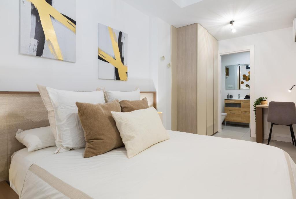 La Goleta: Nice apartment in the Central District, Malaga